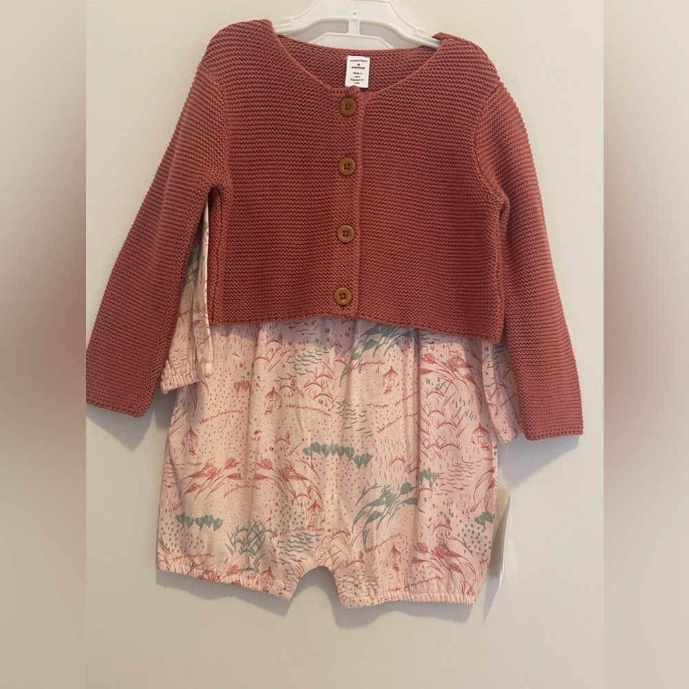 NWT- 2 PCs Pink Frosty-Meadow (Nordstrom)
